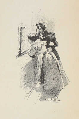 [Собрание В.Г. Лидина] Золя Э. Госпожа Нежон / Пер. А.П. Поливановой. М., 1896.